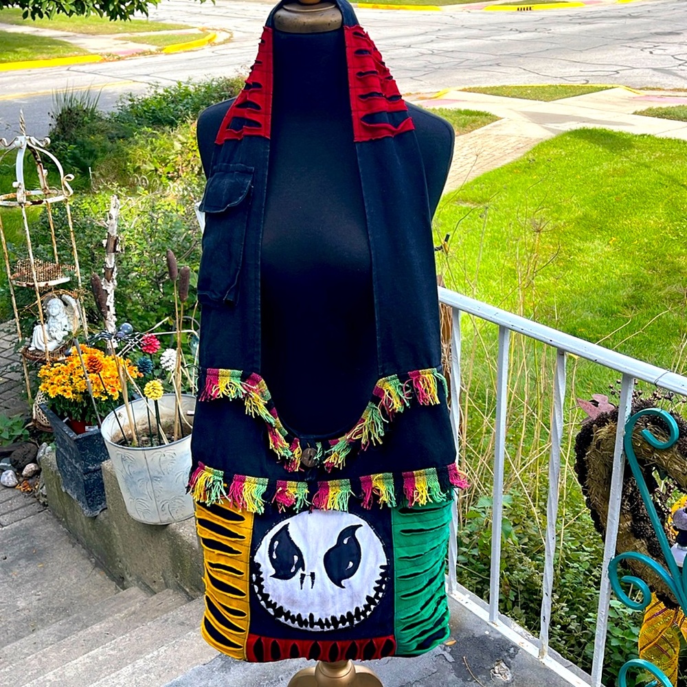 Rasta Jack Skeleton# Bag